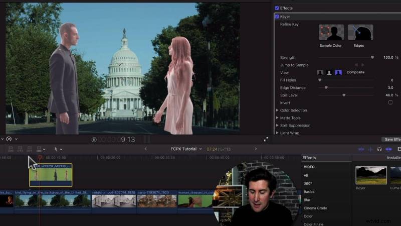 Master Green Screen Keying: How to Flawlessly Key Out Your Subject