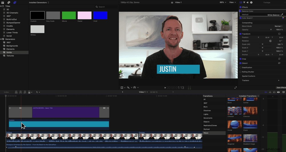 Create Professional Animated Video Titles Easily – No After Effects Required!
