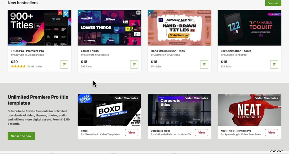 Create Professional Animated Video Titles Easily – No After Effects Required!