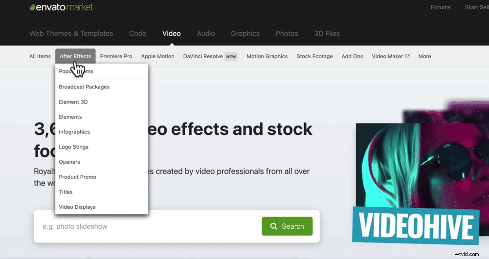 Create Professional Animated Video Titles Easily – No After Effects Required!