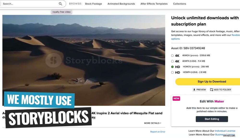 Top Royalty-Free Stock Video Sites: 2022 Expert Review & Comparison