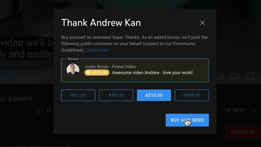 Maximize YouTube Earnings with Super Thanks: Latest Monetization Update