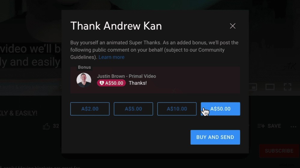 Maximize YouTube Earnings with Super Thanks: Latest Monetization Update