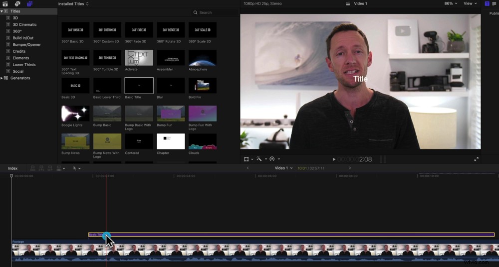 Final Cut Pro X: Complete Beginner s Tutorial - Master Video Editing on Mac