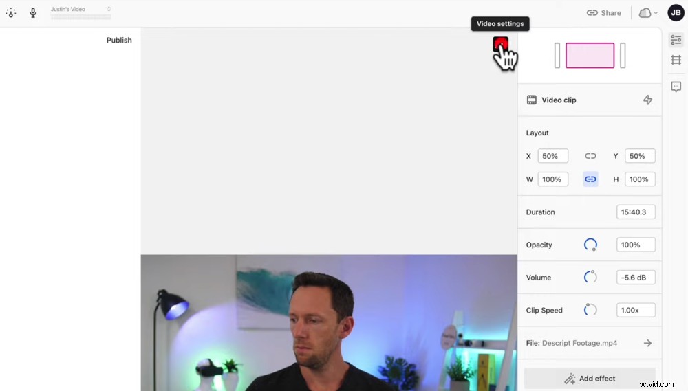 Edit Videos Effortlessly by Editing Text: Descript Tutorial