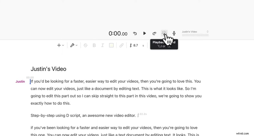 Edit Videos Effortlessly by Editing Text: Descript Tutorial