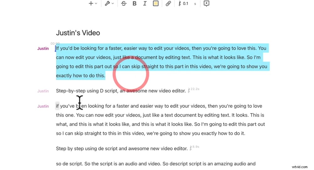 Edit Videos Effortlessly by Editing Text: Descript Tutorial