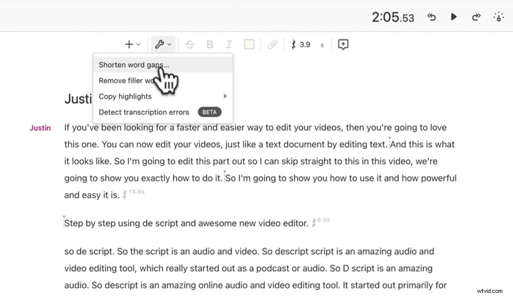 Edit Videos Effortlessly by Editing Text: Descript Tutorial