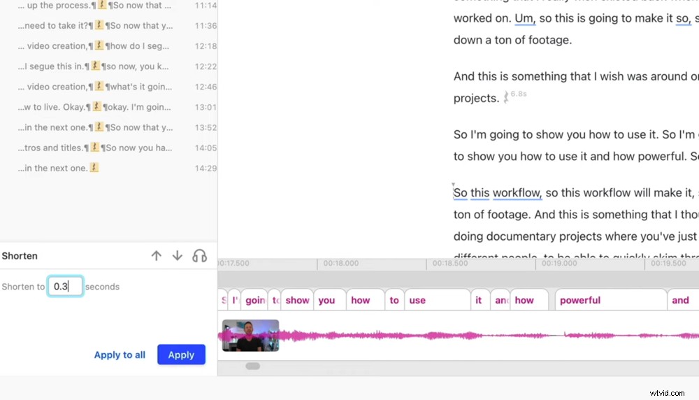Edit Videos Effortlessly by Editing Text: Descript Tutorial