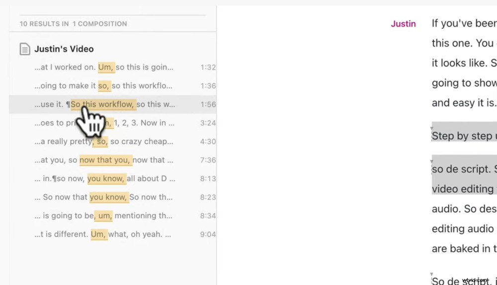 Edit Videos Effortlessly by Editing Text: Descript Tutorial