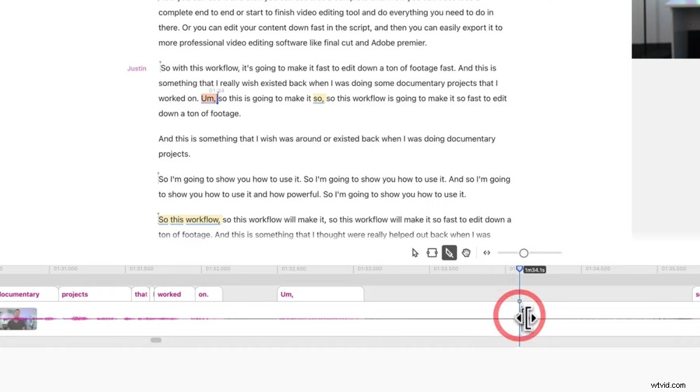 Edit Videos Effortlessly by Editing Text: Descript Tutorial