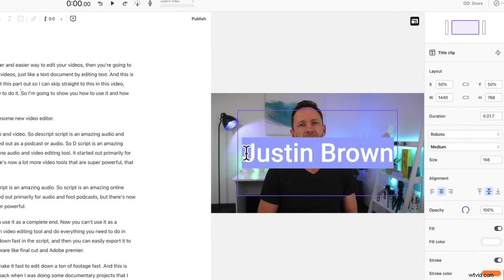 Edit Videos Effortlessly by Editing Text: Descript Tutorial