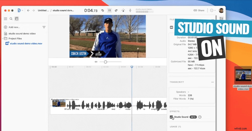 Edit Videos Effortlessly by Editing Text: Descript Tutorial