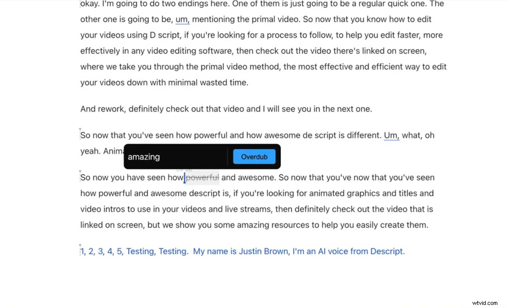 Edit Videos Effortlessly by Editing Text: Descript Tutorial