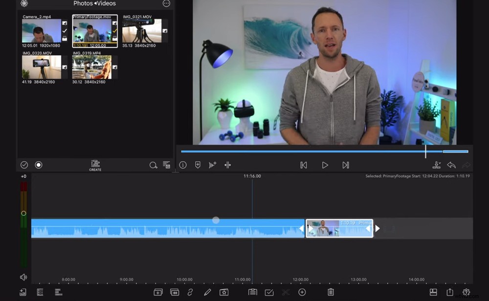 Master Pro Video Editing on iPhone & iPad: LumaFusion 3.0 Tutorial (2021)