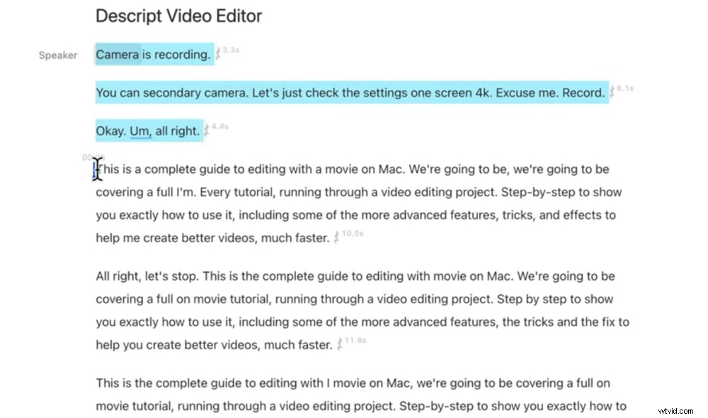 Descript Review: Is This the Future of Video Editing?