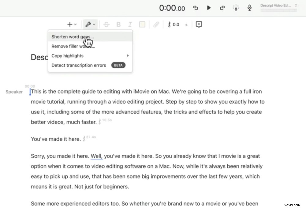 Descript Review: Is This the Future of Video Editing?