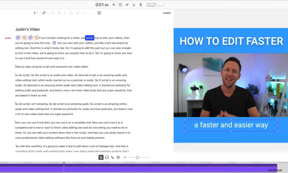 Descript Review: Is This the Future of Video Editing?