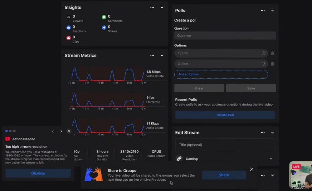 Facebook Live Streaming: Complete Beginner s Guide