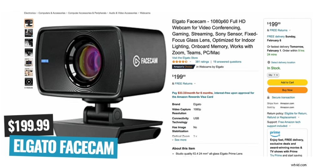 Elgato Facecam Review 2022: Best Webcam? vs Logitech C920, C922 & Brio