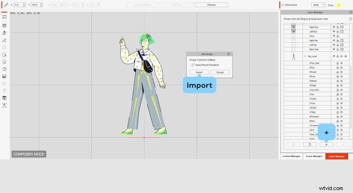 Bring Cartoons to Life: Seamlessly Blend 2D Animation with Live-Action Footage