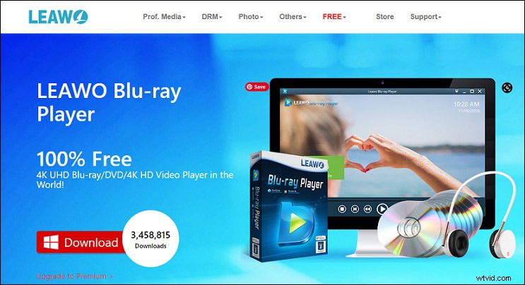 Top 5 Best Blu-ray Player Software for Windows & Mac: HD Excellence