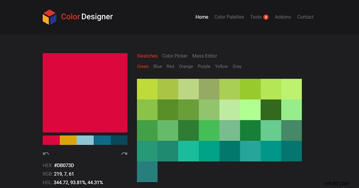 Top 5 Free Online Color Shade Generators for Custom Palettes