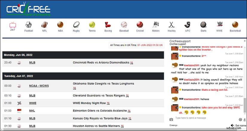 Top 6 Batmanstream Alternatives: Best Free Sites for Live Sports Streaming
