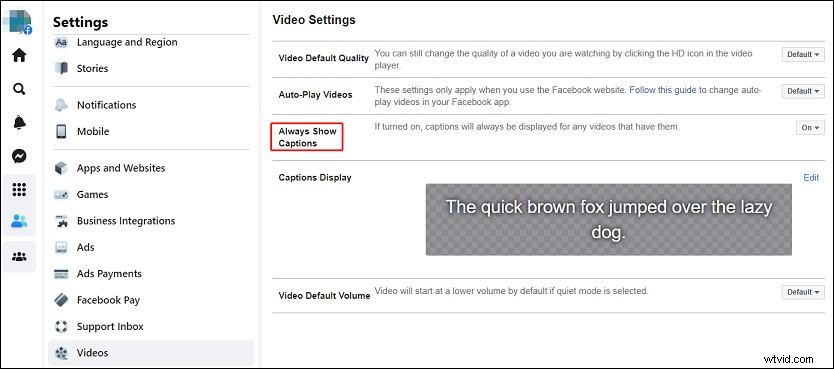 How to Disable Video Captions on Facebook & TikTok (2024 Guide)