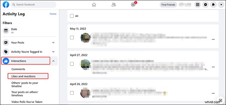 How to Easily Find and View All Your Liked Posts on Facebook (App & Desktop)