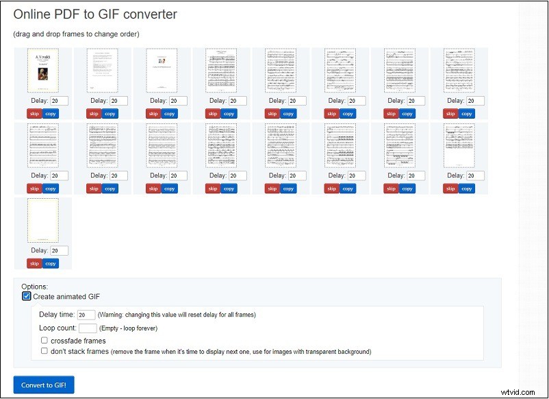 Free Online PDF to GIF Converter: Convert PDF to GIF & Vice Versa Easily