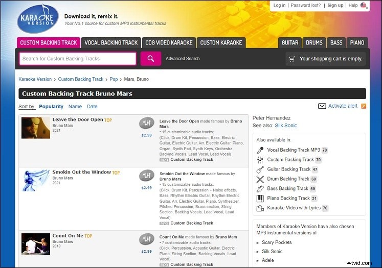 Top 6 Trusted Websites for Downloading Karaoke Songs: Free & Paid Options