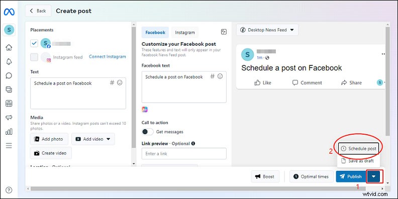 How to Schedule Posts on Facebook: Easy Step-by-Step Guide