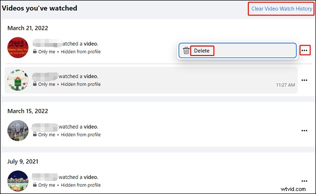 How to Easily View and Delete Your Facebook Watch History: Step-by-Step Guide