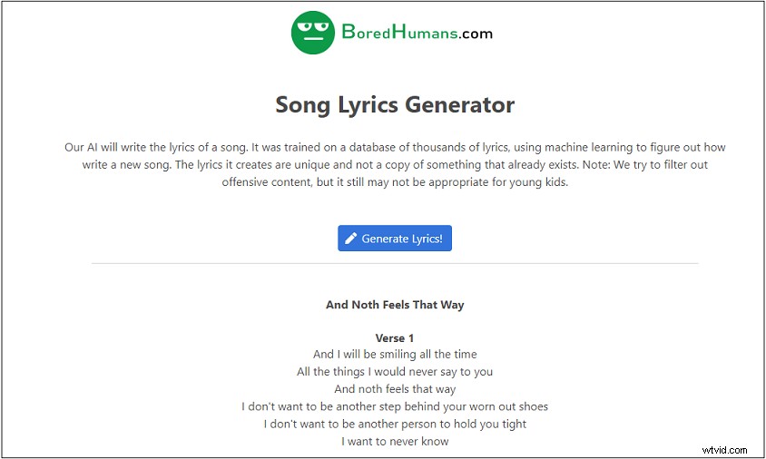 Top 10 Free Song Lyrics Generators for Songwriters: Spark Your Creativity