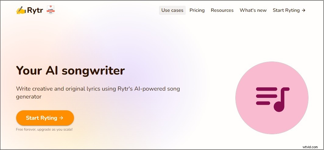 Top 10 Free Song Lyrics Generators for Songwriters: Spark Your Creativity