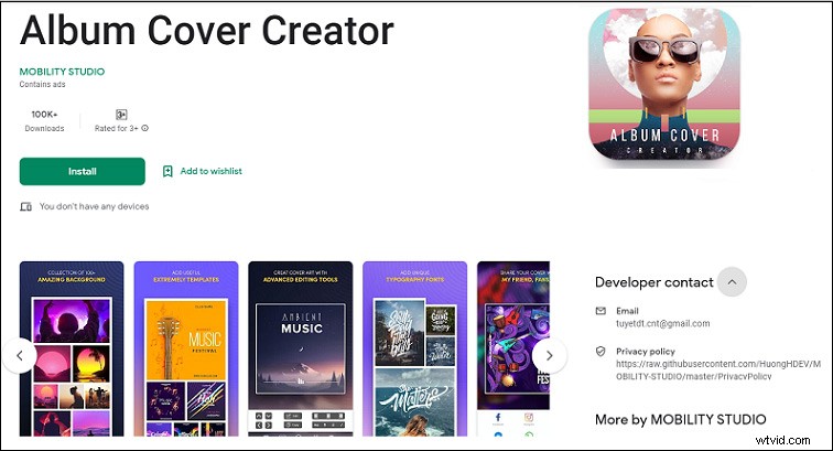 Top 4 Best Apps for Creating Stunning Album Covers on Android & iOS