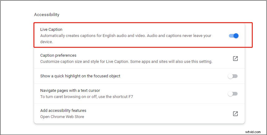How to Enable and Disable Live Caption in Google Chrome: Step-by-Step Guide