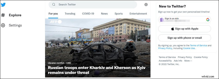 How to View Twitter Without an Account: Simple Step-by-Step Guide