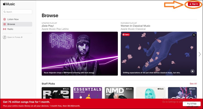 How to Play Apple Music on PC: Top 2 Simple & Reliable Methods
