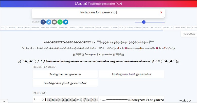 Top 5 Best Instagram Font Generators: Create Stylish Custom Fonts for Bios & Posts