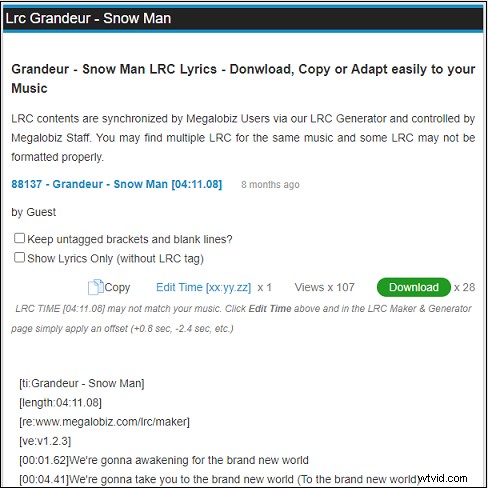 Top 5 Best Lyrics Downloaders: Free Tools + Easy LRC File Creation Guide