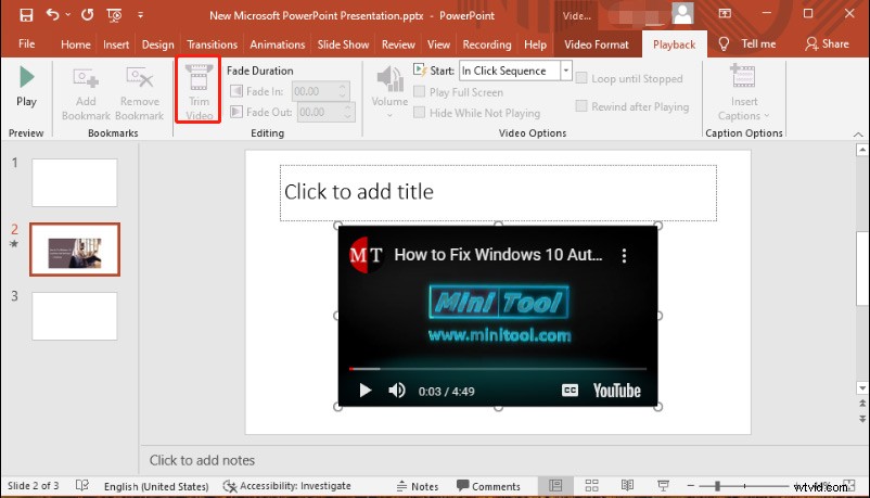 How to Trim Video and Audio in PowerPoint: Step-by-Step Guide