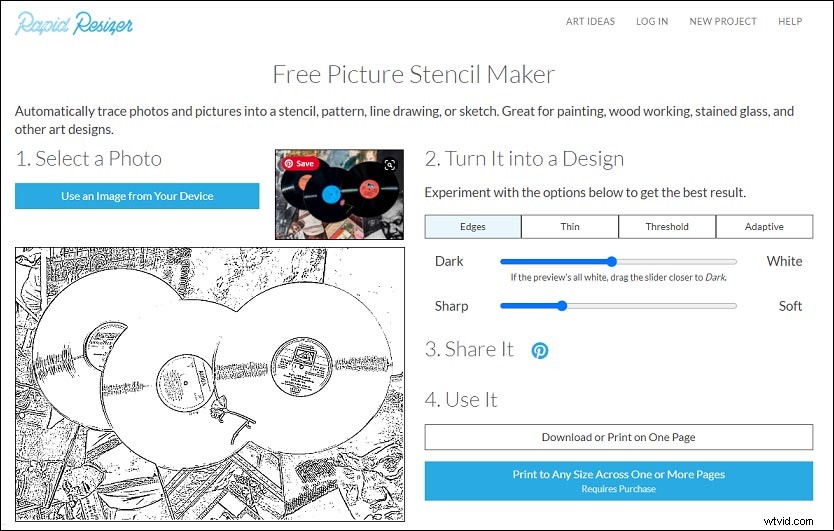 Top 5 Free Photo to Stencil Makers: Best Online Tools & Apps for All Platforms