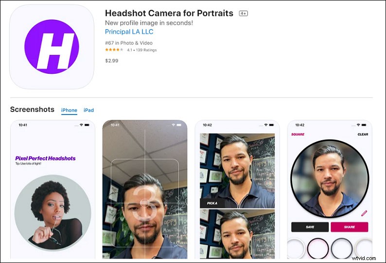 4 Best Headshot Apps for Professional-Quality Photos on Your Phone