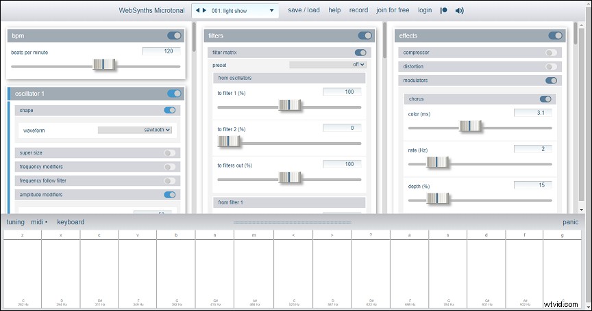 Top 5 Best Online Synthesizers for Electronic Music Creation