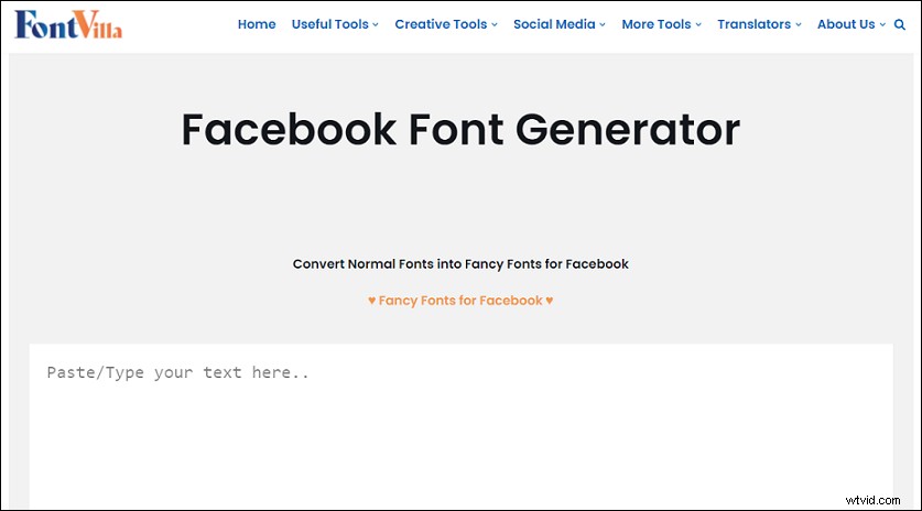 Top 6 Best Facebook Font Generators to Elevate Your Page Design