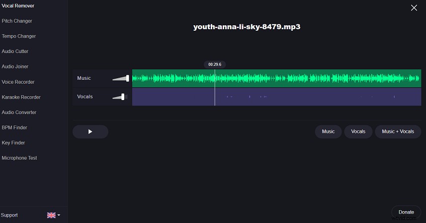 Top Vocal Removers: Extract Vocals Effortlessly from Songs on PC, Mobile & Online