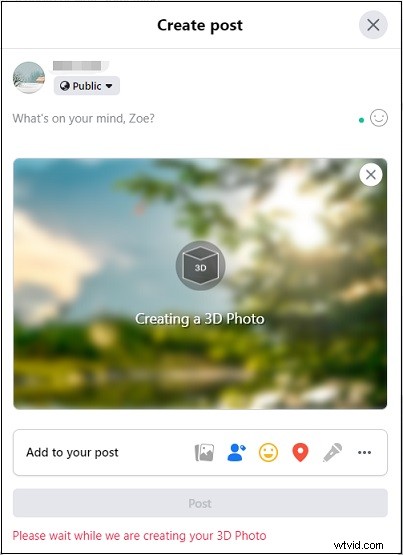 How to Create Stunning 3D Photos on Facebook: Guide for Phone & Computer