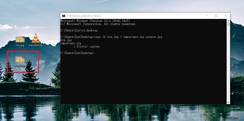 How to Securely Hide Files Inside Images on Windows: 2 Simple Methods